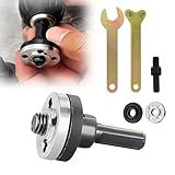 2026 New Angle Grinding Conversion Adapter for Electric Drills 10–13 mm Clamping Range (Angle Grinder Accessories-10mm)