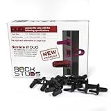 DUO50 1RU Series II Rack Mount Solution - Effortless Alternative to Traditional Rack Screws and Cage Nuts & Server Rack Screws Ideal for Server Hardware Setup - 50 Pack, Universal Version