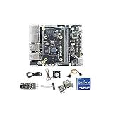 LicheePi 4A RISC-V Linux Open Source Single Board Computer, 64bit LPDDR4X 16GB RAM 128GB eMMC, TH1520 2.0GHz CPU 4TOPS NPU, Dual Gigabit Ethernet for mini PC Wireless Server, Support Android Debian