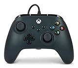 PowerA Wired Controller For Xbox Series X|S - Black, Gamepad, Video Game Controller Works with Xbox One