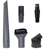 For Shark Vacuum Cleaner Accessories Replacement Kit | Household Cleaning Set with Crevice Tool, Dust Brushes & Vacuum Hose Adapters | 35MM Vacuum Attachments & Brushes