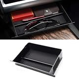 Jaronx For Tesla Model S/X Cubby Drawer Console Organizer 2012-2021
