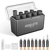 Edglete for iPhone Cleaning Kit, Cleaner Kit for AirPod, iPhone Cleaner Charging Port Cleaning, Portable Cell Phone Repair Restore Tool for iPad Lightning Charger Cables Connectors Electronic Devices