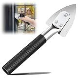 Feekoon Professional Metal Window Opener, Stainless Steel Window Zipper Deglazing Tool, Scraper Tool for Cutting Through Dried Paint and Hardened Caulk