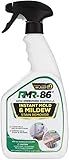 RMR-86 Instant Mold and Mildew Stain Remover Spray - Scrub Free Formula, 30 Fl Oz