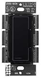 Lutron Maestro Companion Multi-Location Dimmer | Not for Standalone Use | MA-R-BL, Black