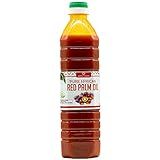 Diito Foods Nigerian Red Palm Oil Pure Unrefined | 100% Natural Palm Oil for Cooking, Frying and Skin Care| Palm Kernel Vegan Cooking Oil | African Vegetable Oil for Soups. (1tr)