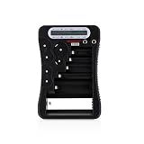 Tenergy T-333 Universal Battery Tester, LCD Display, Cell Checker, Multi-Purpose Small Battery Tester, for AA, AAA, C, D, 9V, CR123A, CR2, CRV3, 2CR5k CRP2, and Button Cell Batteries