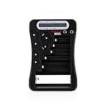 Tenergy T-333 Universal Battery Tester, LCD Display, Cell Checker, Multi-Purpose Small Battery Tester, for AA, AAA, C, D, 9V, CR123A, CR2, CRV3, 2CR5k CRP2, and Button Cell Batteries