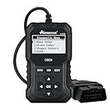 OBD2 Scanner, V410 Car Scanner Diagnostic Tool: Engine Fault Code Reader Scan Tool with Live Data/Freeze Frame for All OBDII Cars After 1996,Black