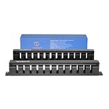 RIVECO 2PCS 1U 12 Slot Rack Manager, Server Rack Cable Management, Cord Wire Organizer with Cover for Network Rack Cabinet Horizontal Mount, 19-inches Cable Raceway