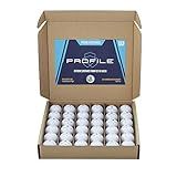 WILSON Profile Distance Golf Ball 36 pack