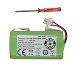 Replacement Battery Compatible with Ecovacs Deebot N79S, 500, N79, DN622 and Eufy RoboVac 11, 11S, 12, 15C, 25C, 30, 30C, 35C Robot Vacuum Cleaners, 2600mAh, 14.4v
