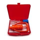 SMT- Outdoor Emergency Venom Extractor Pump First Aid Safety Snake Bite Tool Kit