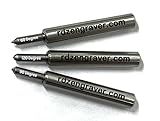 RDZ Engraving Diamond, Spring Loaded CNC Machine Drag Engraving Tool (3 Pack)