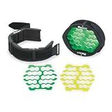 Panduit CBOT24K Tak-Ty Cable Organizing Tool Kit, Manage Up to 24 Cables, Includes Jacket Cover, Hook & Loop Fastener, 2 Organizing Inserts, Compatible with Cat5e, Cat6, Cat6A Cables, Black