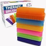 Wilbarger Method Therapy Sensory Brush Colored Pack 6 Therapressure Brush