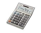 Casio DM-1200BM – Business Desktop Calculator with Cost/Sell/Margin & Tax Keys | Extra-Large 12-Digit Display, Kickstand | Ideal for Office & Finance Use
