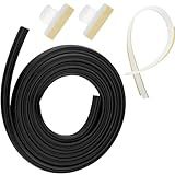 Dishwasher Door Seal Gasket fit for Frigidaire Gallery Kenmore Sears Electrolux Dishwasher Replacement Parts,Kit Includes Door Gasket 154827601,Lower Seal 809006501,Splash Shield 154701001 prime&swift