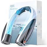 GENVU Portable Neck Fan, Max 20H, 6000mAh Personal Fan