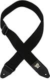 Ernie Ball Polypro Guitar Strap, Black (P04037)