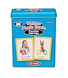 Super Duper Publications | Function Pair-Ups Photo Flash Cards | Identify and Describe Everyday Objects Fun Deck | Educational Learning Materials for Children