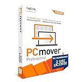 Laplink PCmover Professional | Instant Download | 2 Use | Moves Applications, Files, and Settings to Your New PC