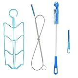 J.CARP Cleaning Kit, Made of Stainless Steel 304, Tough and Enduring, Cleaning Brushes Only