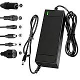 SGS Certified 54.6V 2A Fast Electric Bicycle Charger for 48V Ebike Battery - Fast Charging, Overcharge Protection, Compatible with Ecotric City/Beach, Lectric XP 2.0/3.0, Evercross H5/H7