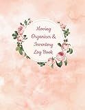 Moving Organizer & Inventory Log Book: Plan Your Move, Guided Home Moving Checklists, House Moving Journal Notebook Planner, Moving Companies / ... Matte Pink Cover - 90 Pages/ 8.5 x 11"