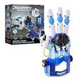 Discovery Bionic Hand Robotics Kit – 87-Piece DIY STEM Toy for Kids| Build Your Own Wearable Robotic Hand| Hydraulic Cyborg Superhero Toy| Science & Engineering Model Kit| Boys & Girls Gift Ages 8+