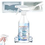 Defrosting Spray for Fridge Freezer, Refrigerator Defrost Spray Freezer Defroster Spray, Refrigerator Defrosting Deicer Spray, Efficiently Fast Clear Ice Buildup (1pcs)