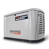 Generac 14kW Home Standby Generator, Cellular Connectivity, Easy To Use, Whole House Power Backup, Smart Outage Solution