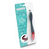 Wrap Buddies Gift Wrap Paper Cutter — Effortless Cutting Tool for Gift Wrapping, Scrapbooking, & Crafts — Compatible with Various Paper Sizes — Ideal for Birthdays & Holidays — 6 Blades Included