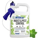 Mighty Mint Peppermint Oil Insect Repellent Spray, 1 Gallon (128 oz)