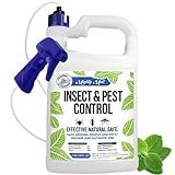 Mighty Mint Gallon (128 oz) Insect and Pest Repellent Peppermint Oil - Natural Spray for Spiders, Ants, and More