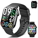 Smart Watch for Men Women(Answer/Make Calls), 1.95"HD 2025 New Smartwatches with Heart Rate/Sleep Monitor/Pedometer, Fitness Tracker 113+ Sport Mode IP68 Waterproof Running Watch for Android iOS