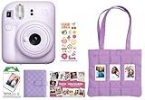 FUJIFILM Instax Mini 12 Holiday Bundle 2025 - Lilac Purple