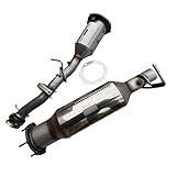 Excel Exhaust Catalytic Converters - Diesel Particulate Filter Replacement/Compatible for Ford F-250 / F-350 2008-2010, 6.4L Diesel - EPA Compliant