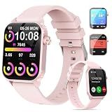 Smart Watch for Women, 120 Sports Modes Smartwatch with 1.83" HD, Alexa Built-in, Heart Rate/Sleep Monitor, IP67 Waterproof, Bluetooth Call & Music Control Fitness Watch for iPhone/Android (Pink)