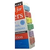 Laminated Book Tabs for A Manual for Writers of Research Papers, Theses, and Dissertations, Ninth Edition: Chicago Style for Students and Researchers. 9th Edition (Book not Included)