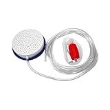 Blue Wave Winter Pool Cover Drain with Hand Squeeze Pump – Non-Electric Manual Siphon Pump with Porous Drain & 13-Ft Hose – Durable, Easy Water Removal & Cover Protection for Above-Ground Pools