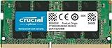 Crucial 16GB DDR4 RAM, 3200MHz CL22 (or 2933MHz or 2666MHz) Laptop Memory, SODIMM 260-Pin, Compatible with 13th Gen Intel Core and AMD Ryzen 7000 - CT16G4SFRA32A