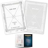 HD-GEAR Centering Tool Pro Card Grading Kit PSA Pokemon Trading Cards TCG Black & White Set for Standard Size Cards