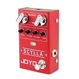 JOYO Bass Compressor Guitar Pedal, Optical Circuit with Attack/Release/Ratio/Tone Control & Bypass (SCYLLA R-27)