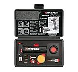 Master Appliance MT-80K Butane Micro Torch Kit [Butane Torch, Flameless Heat Tool, Soldering Iron & Hot Knife] Hand Held, Refillable with Butane Fuel, Adjustable Flame, Case with Attachments