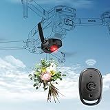 Drone Airdrop System for DJI Mini 4 Pro/Mini 3 Pro/Air 3/Mini 2 SE/Mavic 2/2S/Mavic 3 Pro Cine/Phantom 3 4/4 Pro Transport Release Delivery Payload Device for Wedding Scene Fishing Bait & Rescue