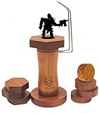 FOXBITE Miniature Painting Holder, Handle for Miniautres Compatible with DND Miniatures, Scale Model, Fantasy Figurines Acrylic Detail Brush Set Painting. kit for Detailing Army Warhammer