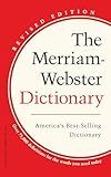 The Merriam-Webster Dictionary - America's Best-Selling Dictionary - Mass Market Paperback