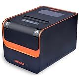 Rongta POS Printer, 80mm Direct Thermal Receipt Printers with Auto Cutter, USB Serial Ethernet Interface, Support Windows/Mac/Linux Cash Drawer, Restaurant Kitchen Printer for ESC/POS (RP332)